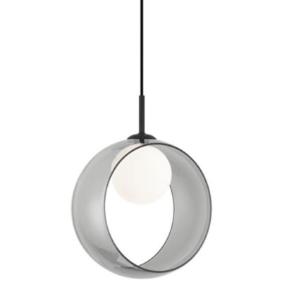 Aracelli Pendant (Black with Smoke|Small) - OPEN BOX