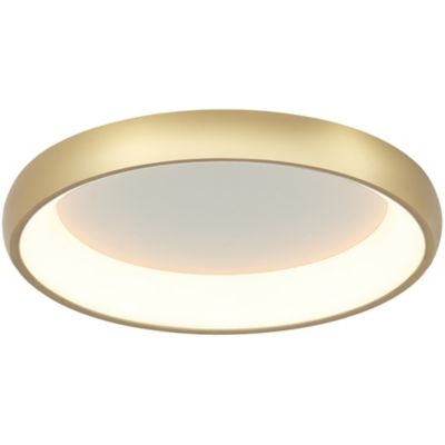 Philippine LED Flushmount (Brushed Gold|12 In) - OPEN BOX