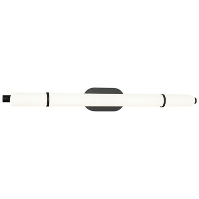 Maxine LED Vanity Light (Black|36 In) - OPEN BOX