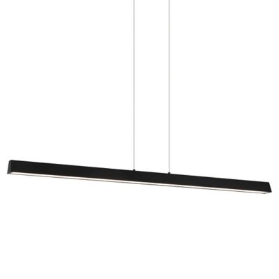 Nerissa LED Linear Suspension (Matte Black|Large) - OPEN BOX