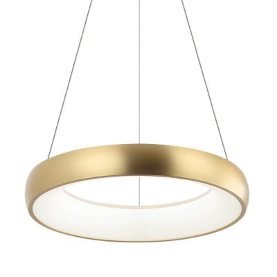 Philippine LED Chandelier (Brushed Gold|16 In) - OPEN BOX