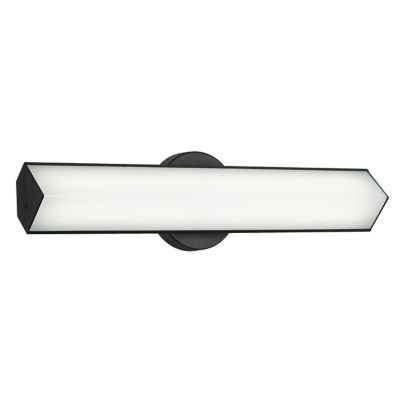 Rhiannon LED Vanity Light (Black|Small) - OPEN BOX