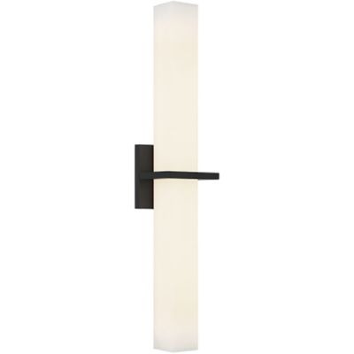 Rindala LED Wall Sconce (Matte Black|24 In) - OPEN BOX
