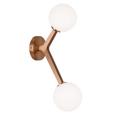 Tullio Wall Sconce (Aged Gold Brass) - OPEN BOX