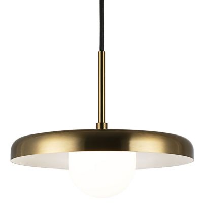 Cressi Pendant (Aged Gold Brass|11 In) - OPEN BOX