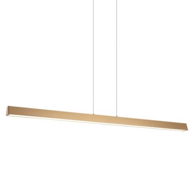 Nerissa Linear Suspension (Aged Gold Brass|Large) - OPEN BOX