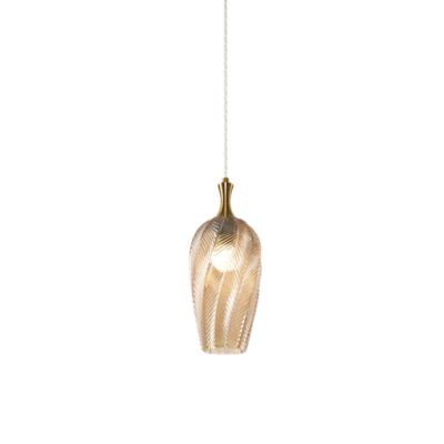 Coraline Glass Pendant