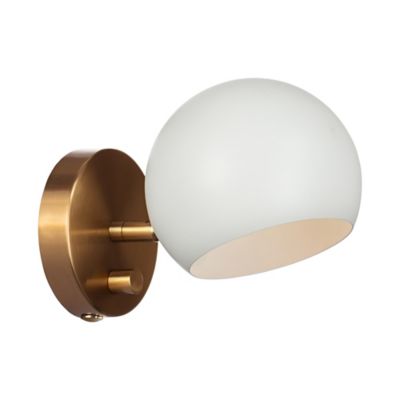 Marco Orb Wall Sconce