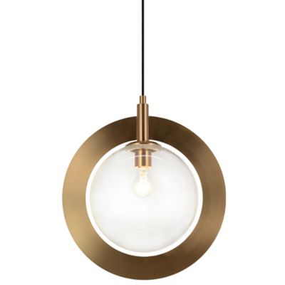 Avery Globe Pendant