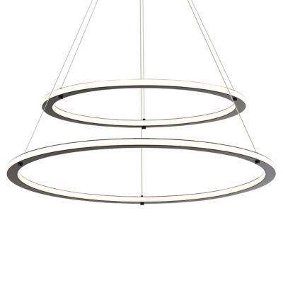 Cirel LED Multi-Tier Chandelier