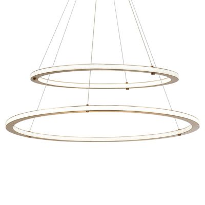 Cirel LED Multi-Tier Chandelier