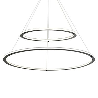 Cirel LED Multi-Tier Chandelier