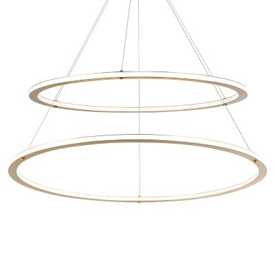 Cirel LED Multi-Tier Chandelier