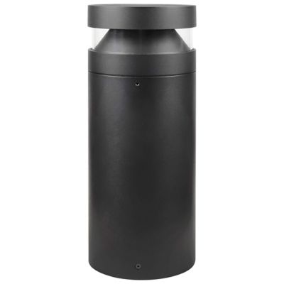 Novaro Outdoor Clear Band LED Bollard Light