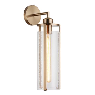 Zara Wall Sconce (Aged Gold Brass) - OPEN BOX