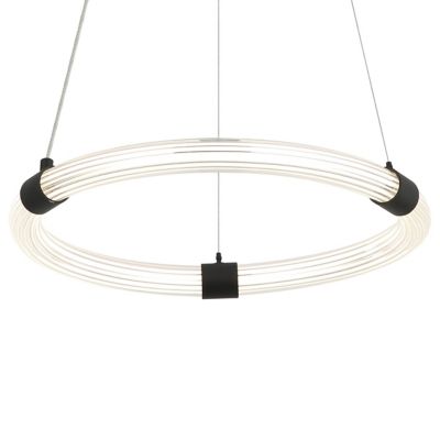 Papilla LED Chandelier (Matte Black|16 Inch) - OPEN BOX