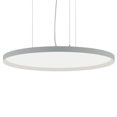 Round-Panel Chandelier LED Pendant Light