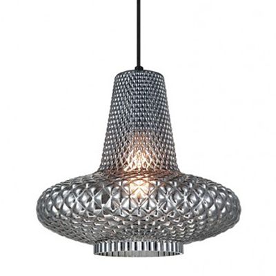 Quilted Gem Pendant by Matteo Lighting at