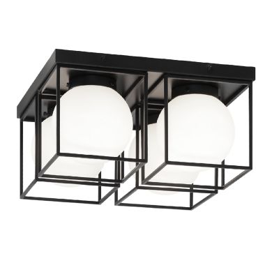 Carlotta Square Flushmount