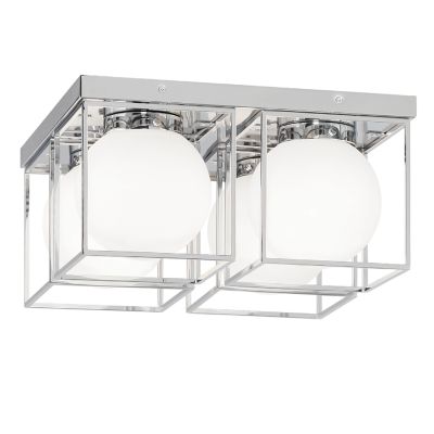 Carlotta Square Flushmount