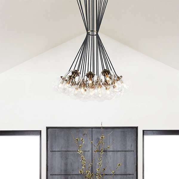 The Bougie Chandelier