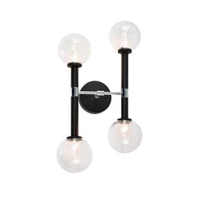 Stellar Double Rod Wall Sconce