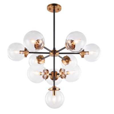 Maru 2 Tier Chandelier