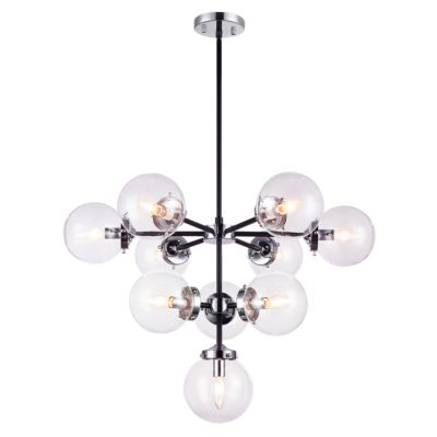 Maru 2 Tier Chandelier