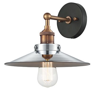 Tonette Workshop Conic Wall Sconce
