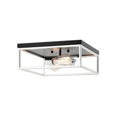 Elizette Square Flushmount