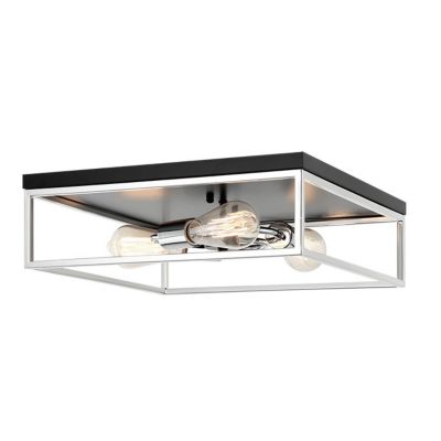 Elizette Square Flushmount