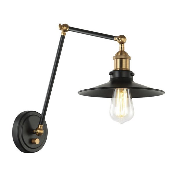 Brixson Swing Arm Wall Sconce