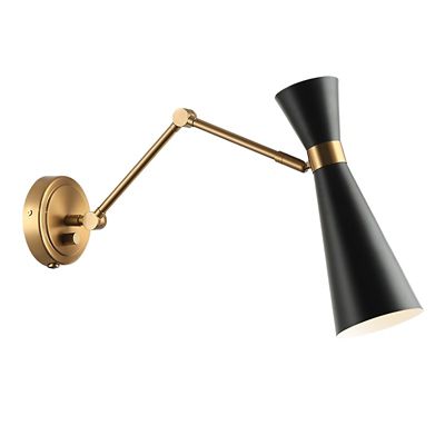 Blaze Adjustable Wall Sconce by Matteo Lighting at