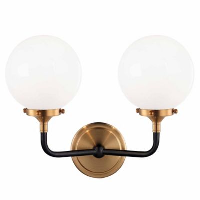 Particles Double Wall Sconce