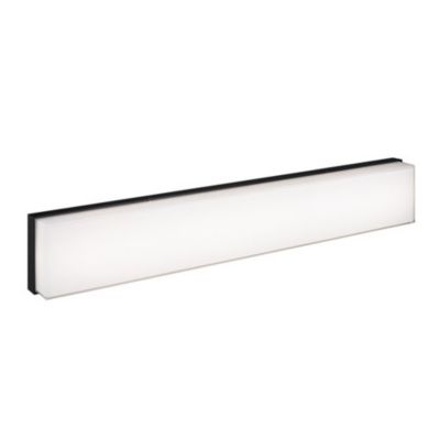Kabu LED Bath Bar (Oxidized Black|24 In) - OPEN BOX