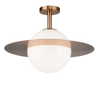 Saturn Semi-Flushmount