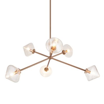 Melia Diamond Chandelier