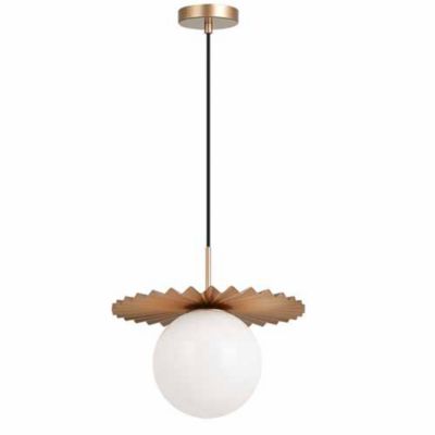 Holmenn Pendant (Matte Gold|Medium) - OPEN BOX