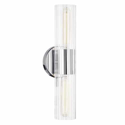 Odette Wall Sconce (Chrome/16 Inch) - OPEN BOX RETURN