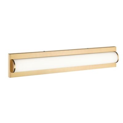 Psyra Bath Bar (Aged Gold Brass|24 In) - OPEN BOX