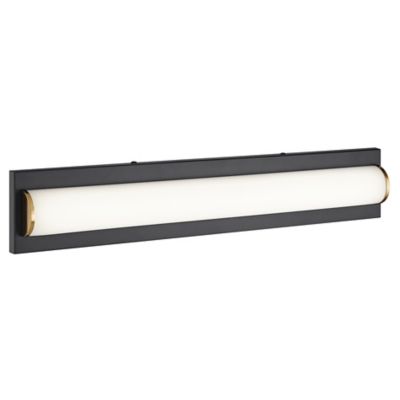 Psyra Bath Bar (Black|24 In) - OPEN BOX