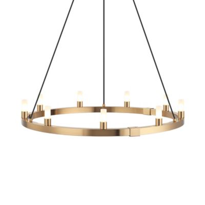 Maurer Round Chandelier