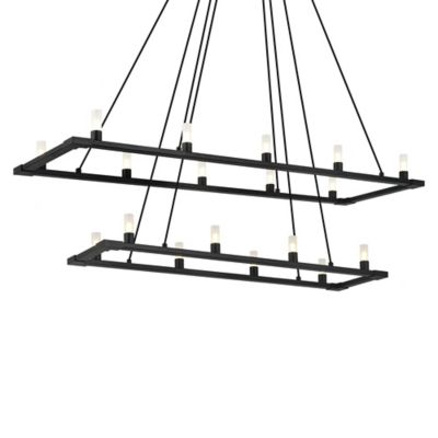 Maurer Double Chandelier