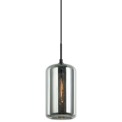 Cipriana Organic Charm Cylinder Mini Pendant