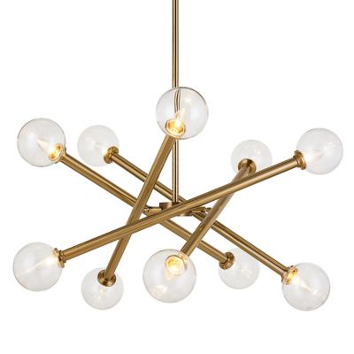 Matchstix Chandelier