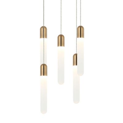 Aydin LED Multi-Light Pendant