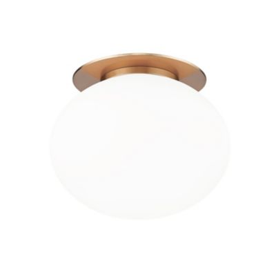 Mayu Flushmount (Aged Gold Brass|6 In) - OPEN BOX