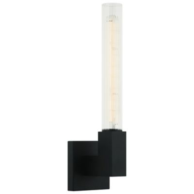 Slade Wall Sconce (Matte Black) - OPEN BOX