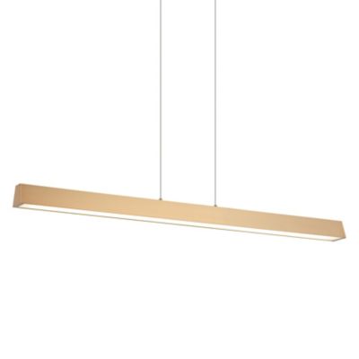 Isosceles LED Linear Suspension