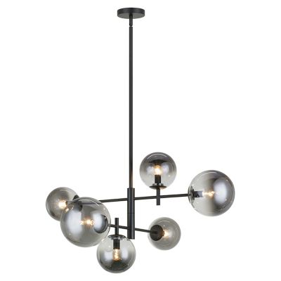 Shown in Black with Gradient Smoke Glass finish, Small size